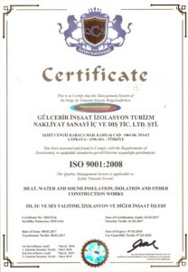 Thermocools ISO 9001-2008